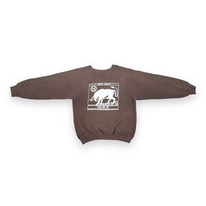 Vintage Brown Taurus Sweater